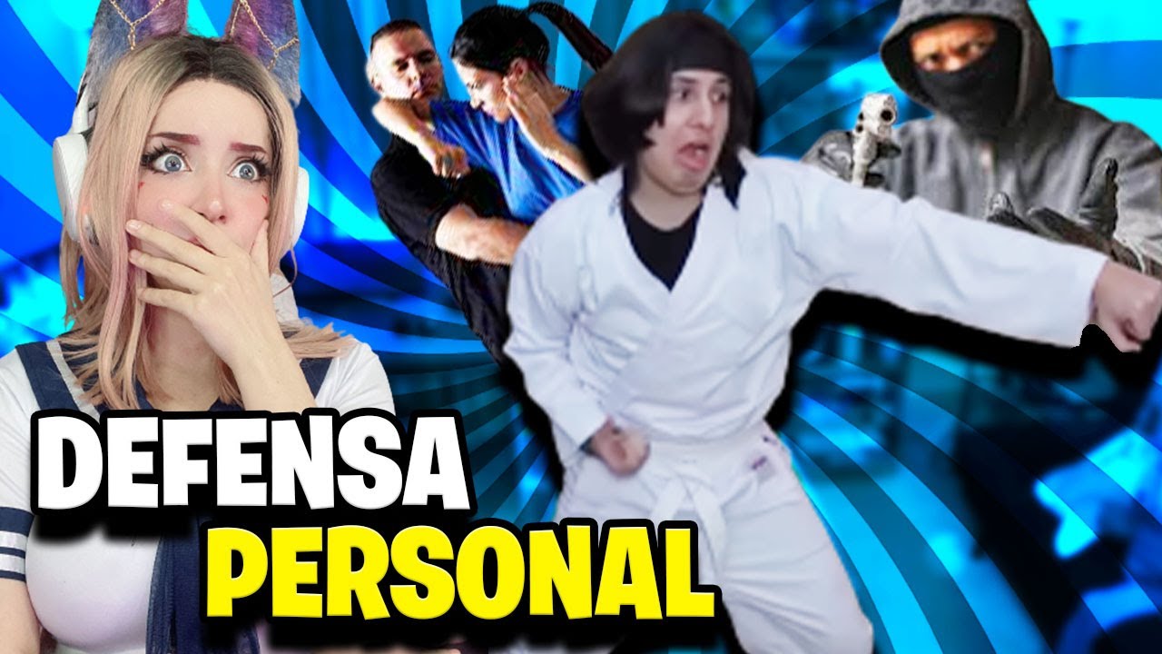 CLASES DE DEFENSA PERSONAL || STREAMER REACCIONA A MISSA || ItsMidnaa reacciona a MissaSinfonia