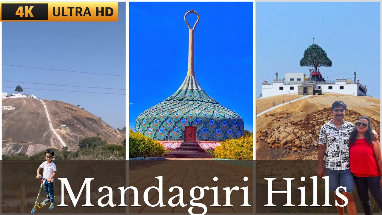 Mandaragiri hills tumkur | Peacock temple Bangalore within 60-70 kms