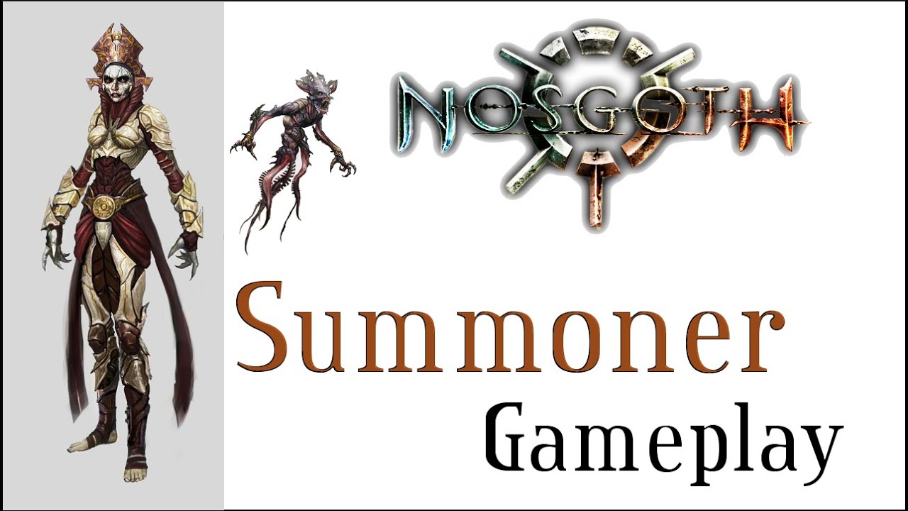Nosgoth Gameplay - Summoner Attacking from the Shadows