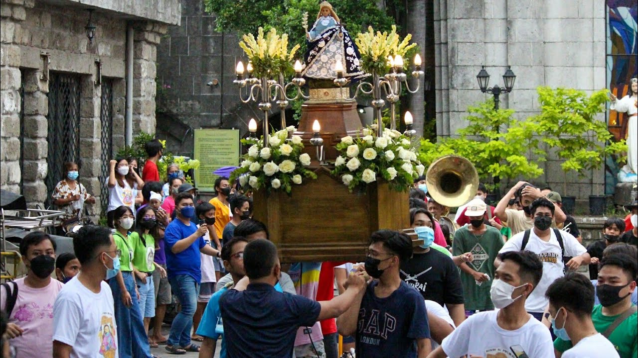 Traslacion July 2022 - Unang Araw ng Nobena alay kay Sta. Marta de Pateros