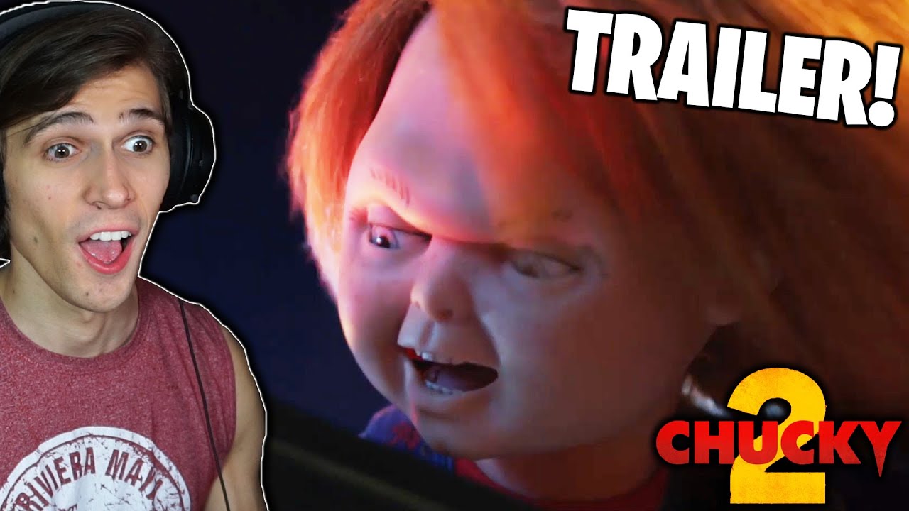 Chucky: Season 2 - Official Teaser Trailer REACTION!!!