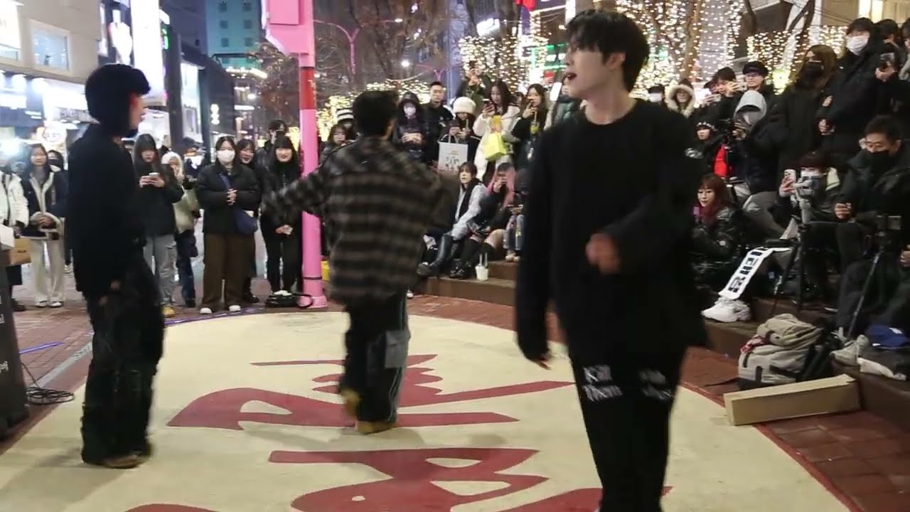 Kpop#JHKTV]#T:EV(DOB) in hongdae kpop dance#Super-SEVENTEEN#투에버 홍대케이팝댄스 슈퍼(손오공) 세븐틴