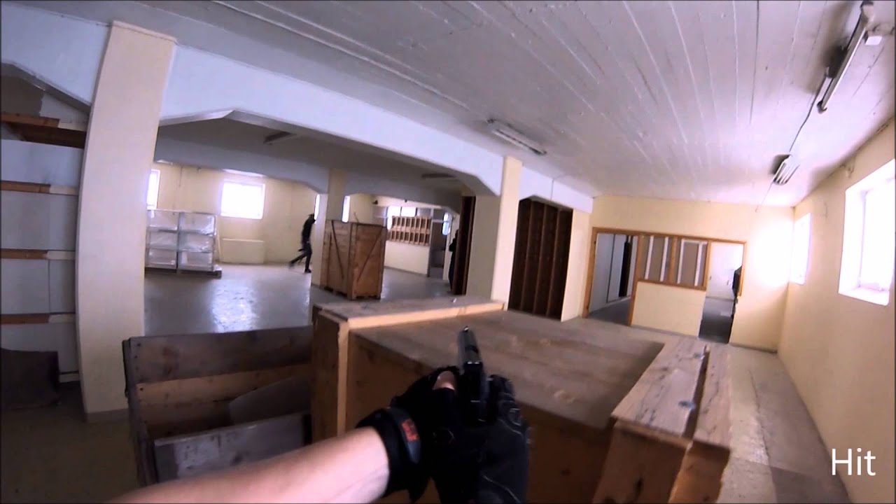 Tempus Fugit CQB TM M4 RECOILSHOCK Part 2