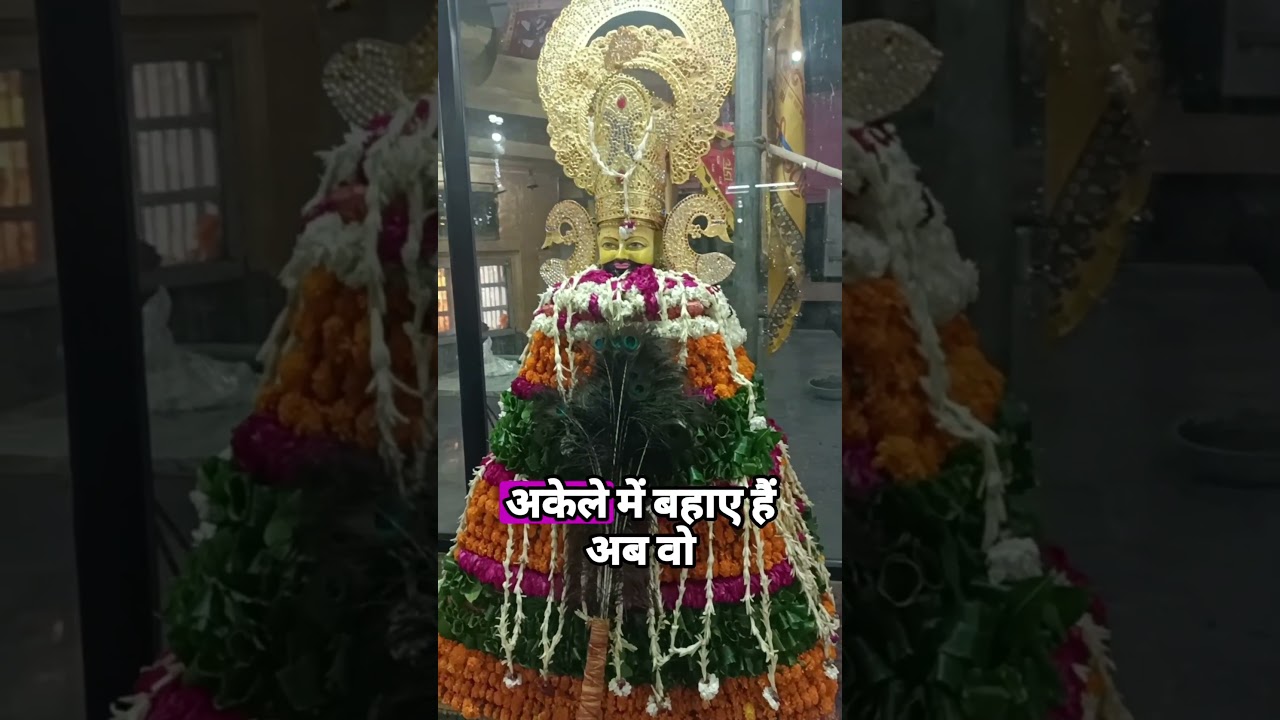 अगर काम अटक रहे हैं तो 12 फरवरी का यह संदेश सुन लो  Shyam Blessing #dailydarshan #shyam