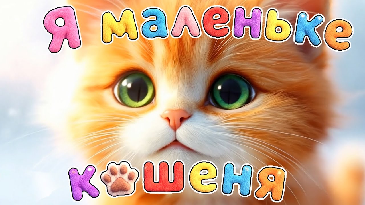 Я МАЛЕНЬКЕ КОШЕНЯ – Зимові пісні для дітей – ТРАЛЯЛЯТКО