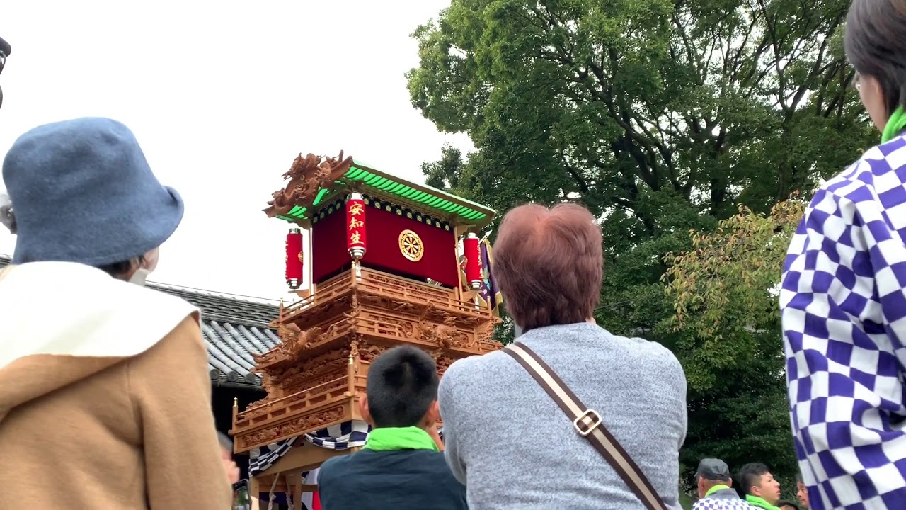 2018年10月16日 西条祭り 伊曾乃神社祭礼 御殿前
