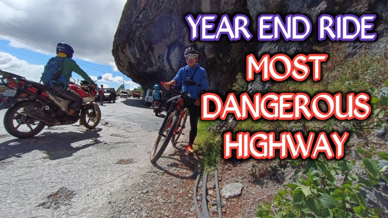 A YEAR END RIDE IN THE MOST DANGEROUS HIGHWAY IN THE PHILIPPINES HIGHESTPOINT ATOK, BENGUET