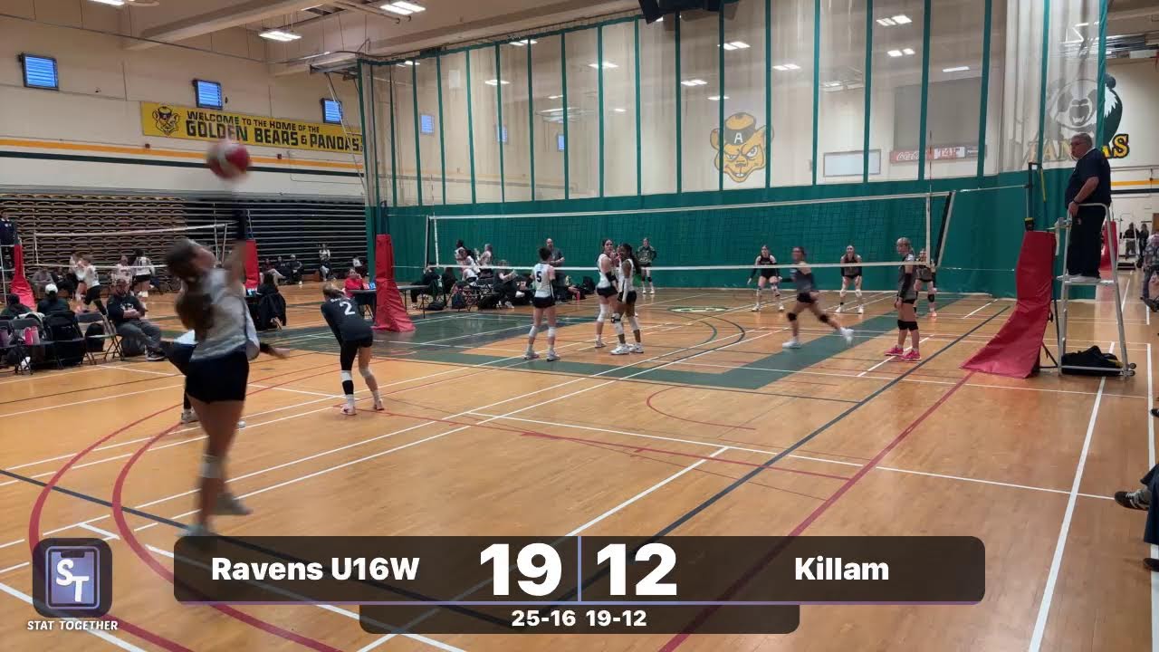 Ravens U16W vs Killam