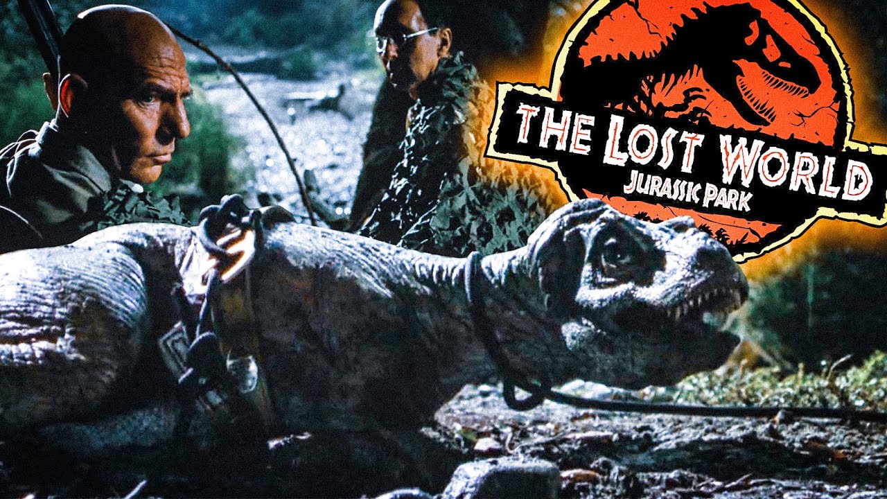 LE MONDE PERDU : comment le bébé T.REX a-t-il été blessé dans JURASSIC PARK 2 ?