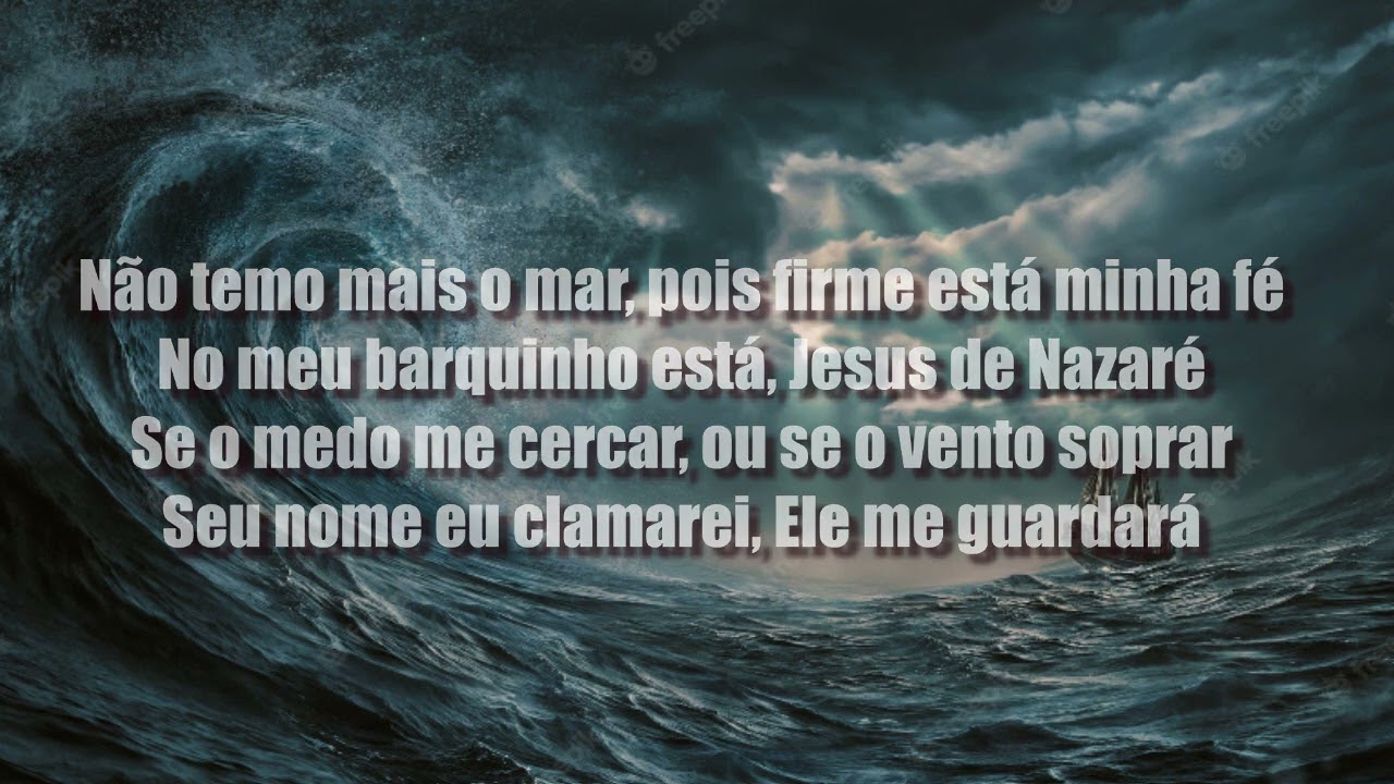 Meu Barquinho Gisele Cristina Tom Masculino Playback / Karaokê
