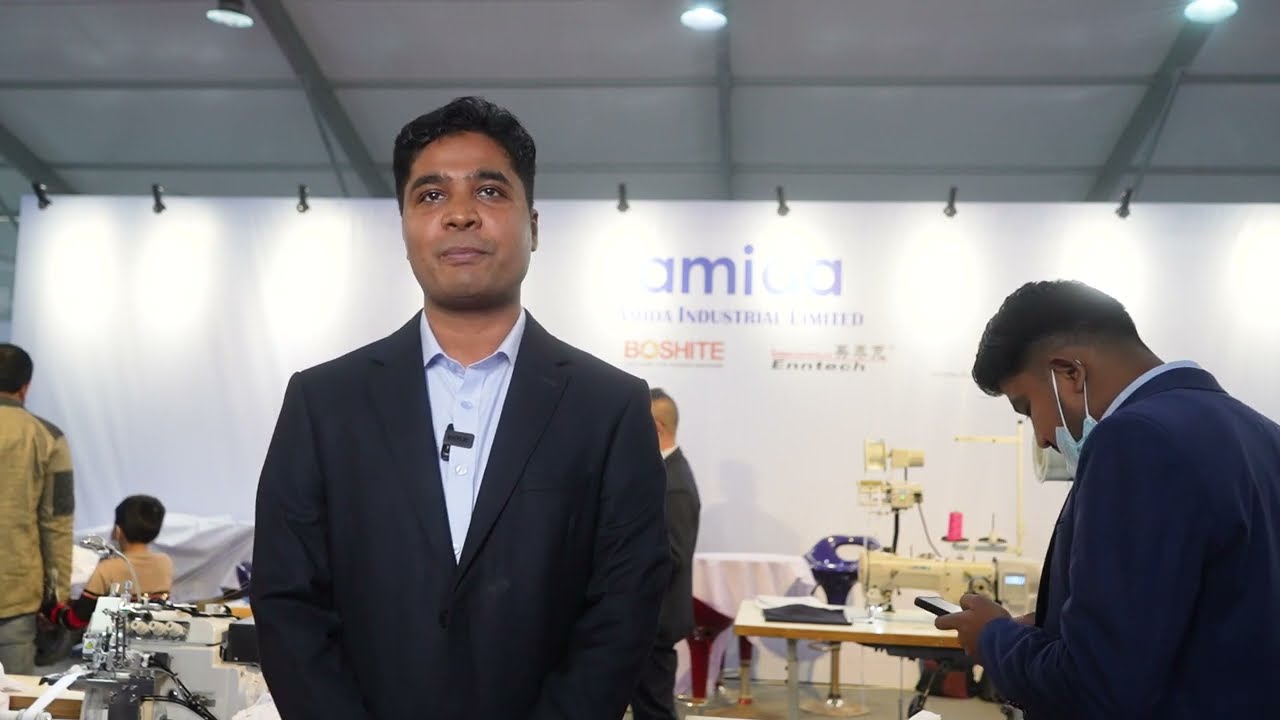 AMIDA INDUSTRIAL LIMITED || GARMENTECH EXPO 2024 || INTERNATIONAL TRADESHOW || ICCB DHAKA