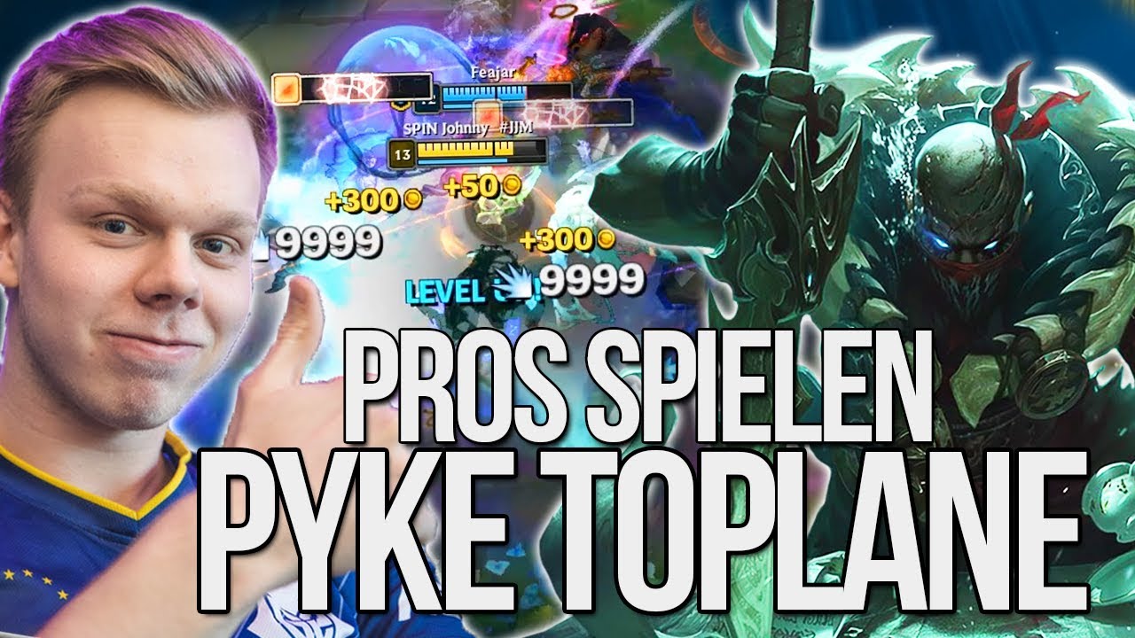 Die Geheimwaffe von G2! | Pros spielen Pyke Toplane