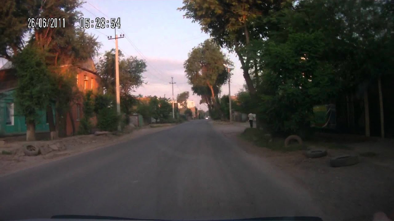 Астрахань. Казачий-Спутник-Красная Набережная.