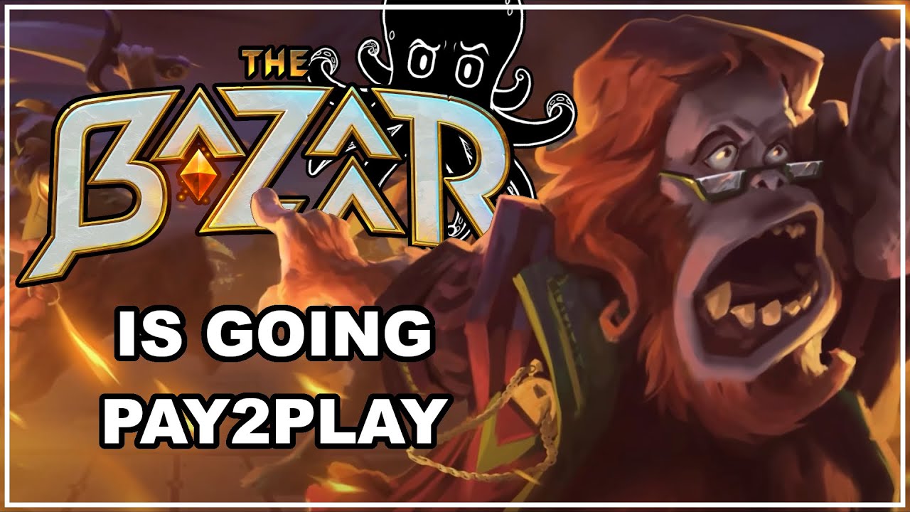 The Bazaar Just Changed Its Whole Monetisation