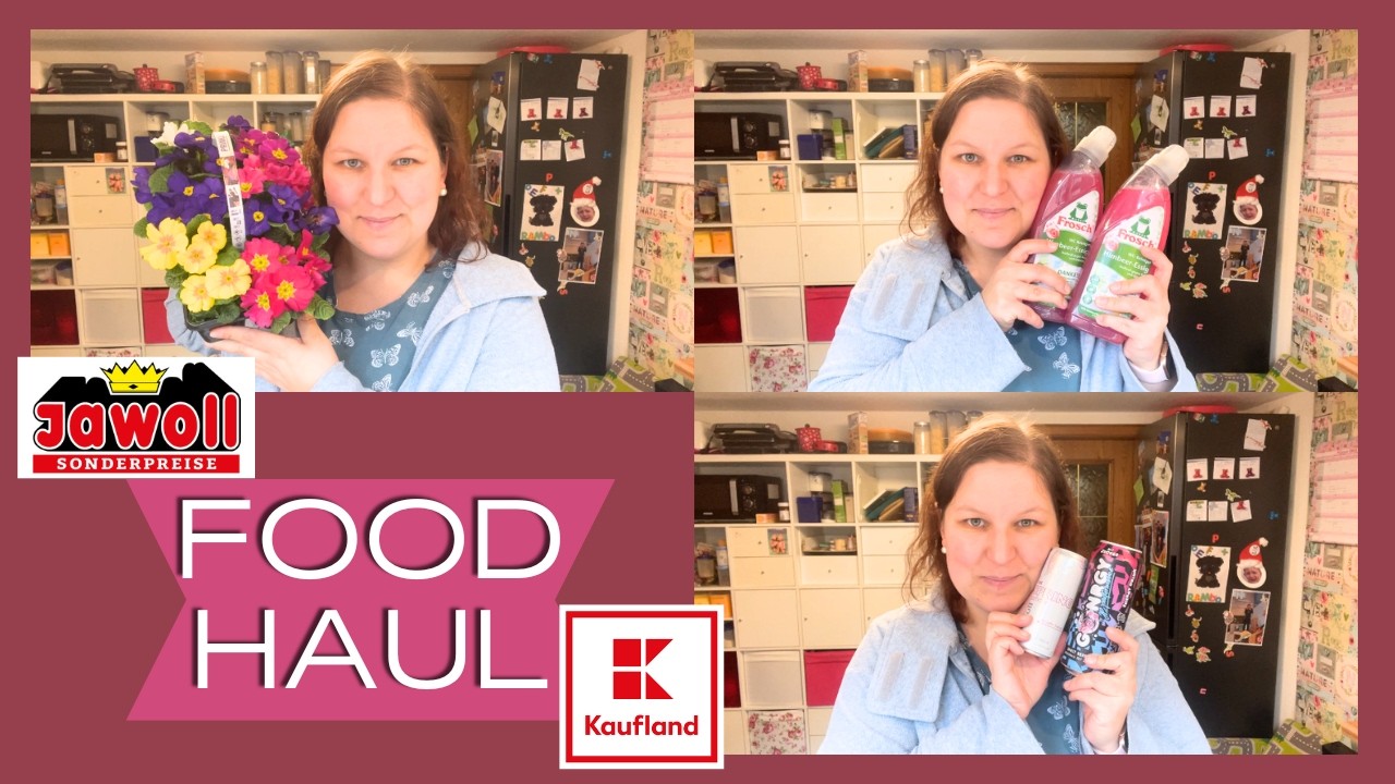 SHOPPING HAUL | Kaufland | DM | Jawoll | Schumsmaus