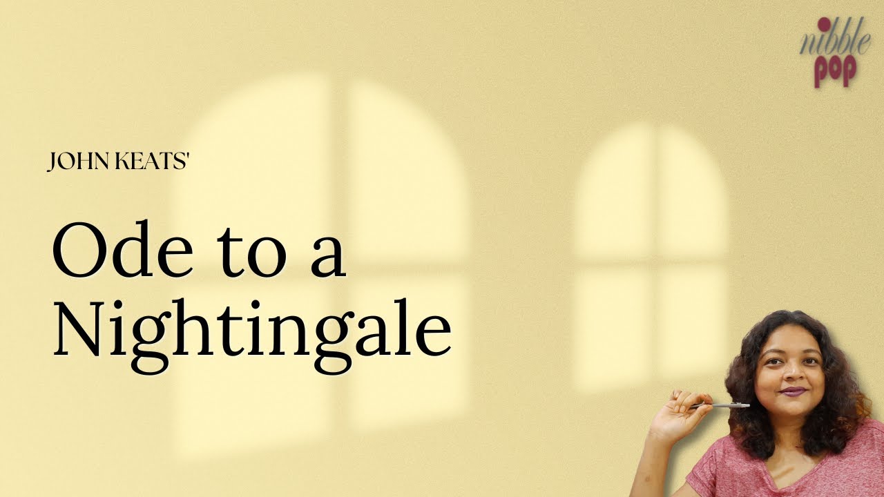 Ode to a Nightingale | John Keats - Line by Line Explanation