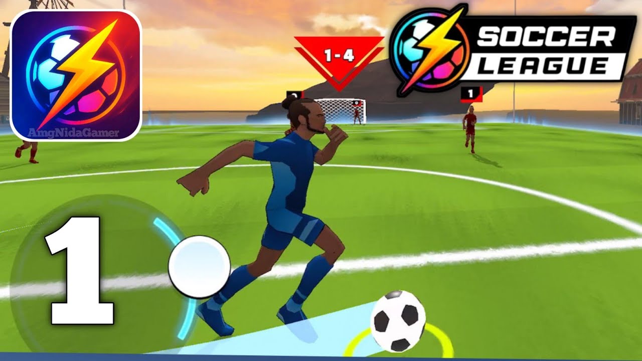 Soccer League - Gameplay Walkthrough part 1 (Android iOS)