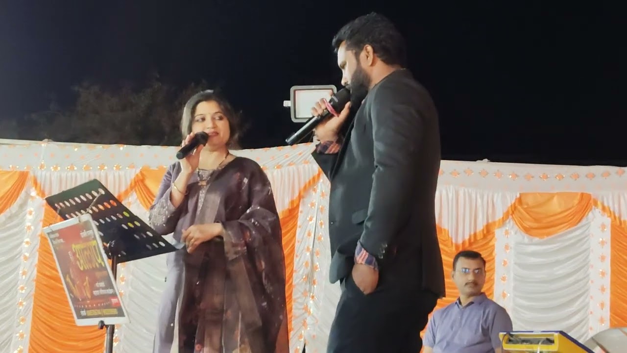 Prachi maliwale prastut:-aalap musical group buldana sing-prachi maliwale live event bhokardan