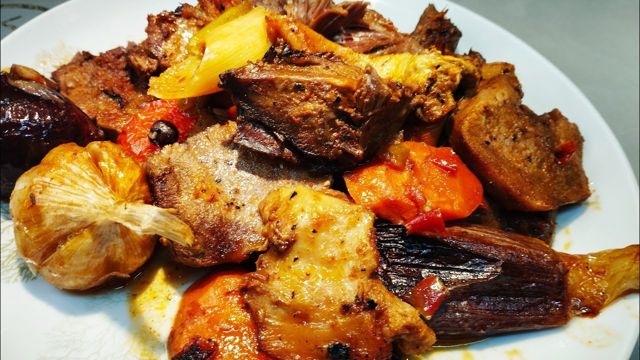 331# Говяжья голова с рубцом — домашняя версия любимого всеми вкусного блюда из прошлого — Yami Yami