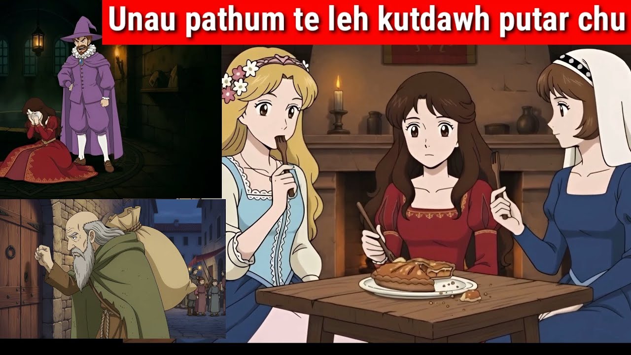 Unau hmeltha tak pathum te leh kutdawh putar anga lemchang dawithiam chu!!!