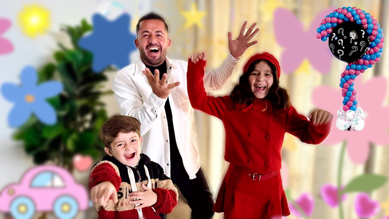 واخيراً الكشف عن البيبي والجنس ولد او بنت || GENDER REVEAL 💙🩷