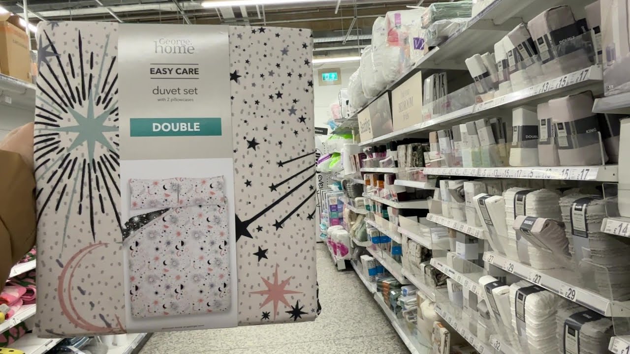 ASDA George HOME collection and New Arrivals / March 2025