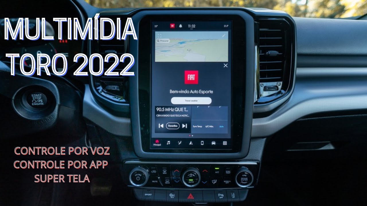 Multimídia Toro 2022: a melhor multimídia do mercado?