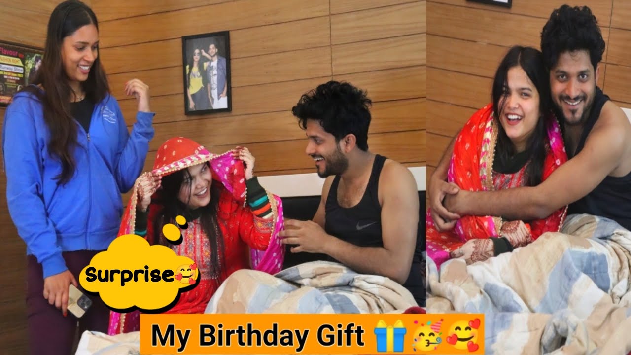 Arshi My Sister Surprised Me On My Birthday 😍 | Prank On Me ( Danish Khan ) | Tukka