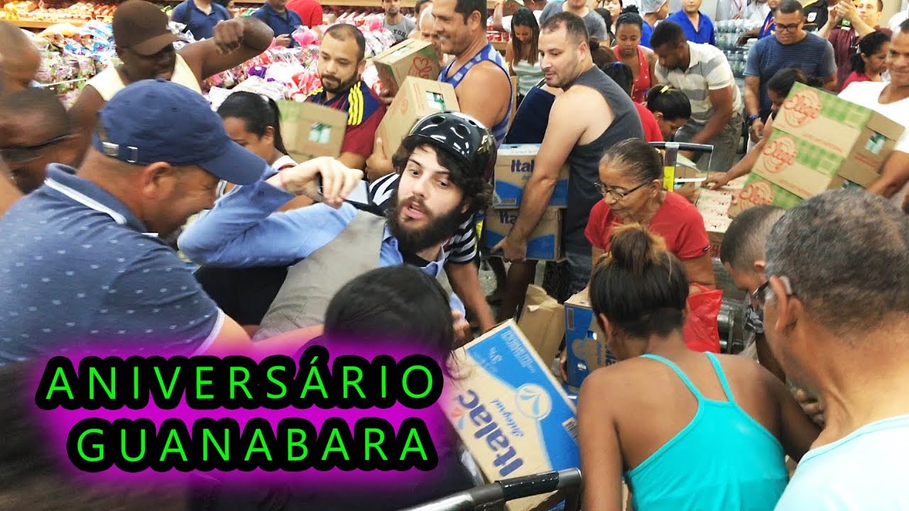 REPÓRTER DOIDÃO | ANIVERSÁRIO GUANABARA