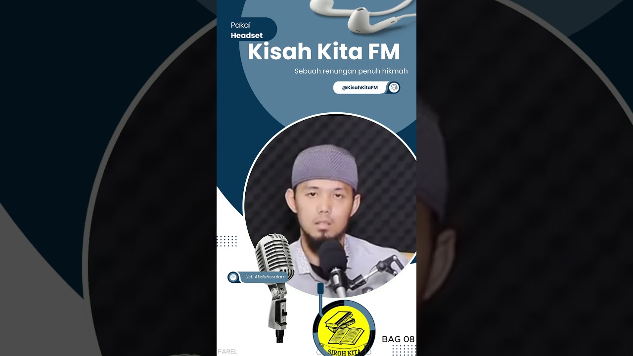 Kisah Abu Muslim Al Khaulani BAG 8 | Ustadz Abdussalam, Lc. 