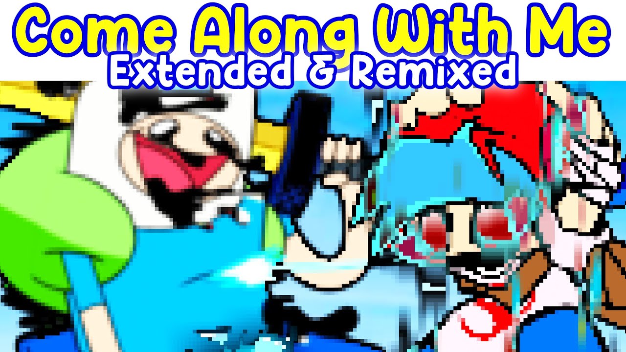 Friday Night Funkin': Come Along With Me Extended (Risen Mix) - Pibby Apocalypse FNF