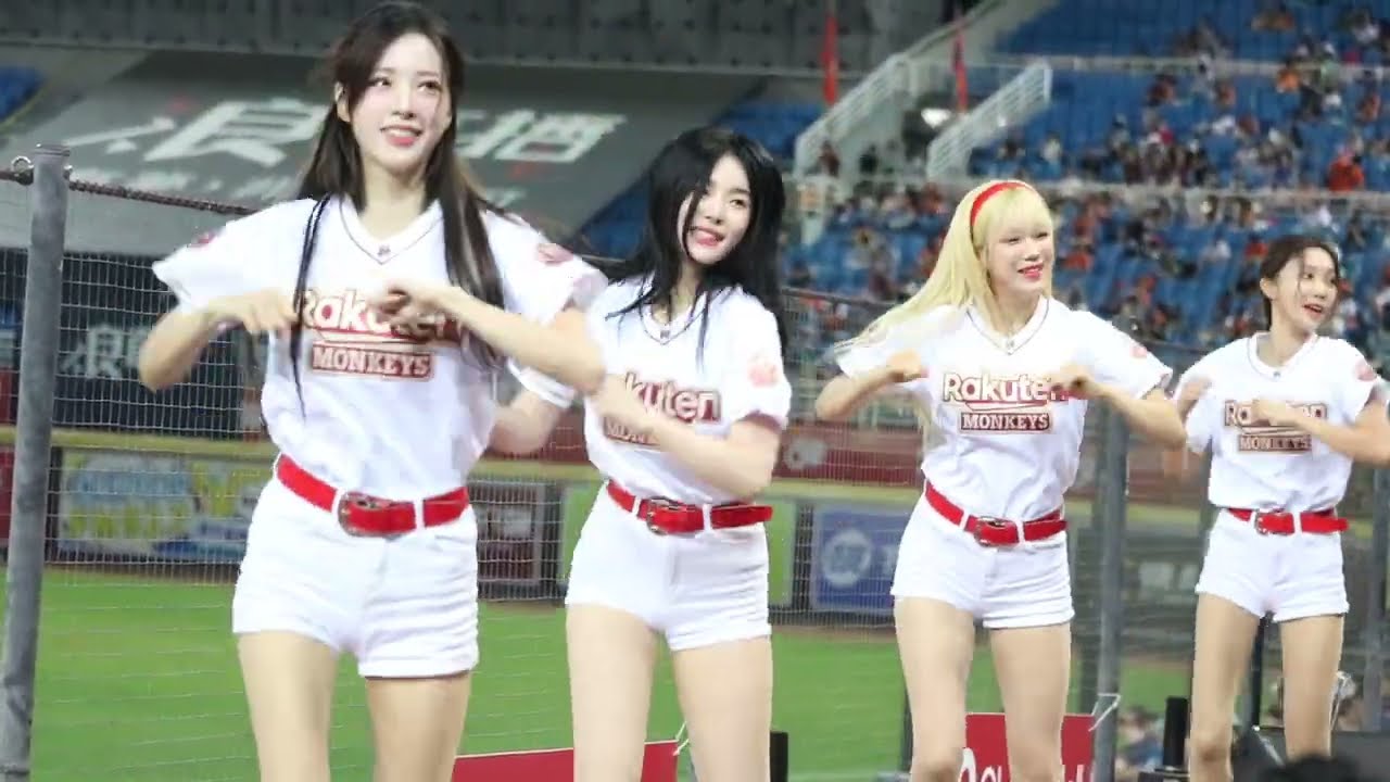 20230625 Dream of Ground【이호정/조연주/이단비/박담비/ Lotte Giants/롯데 자이언츠 치어리더 】