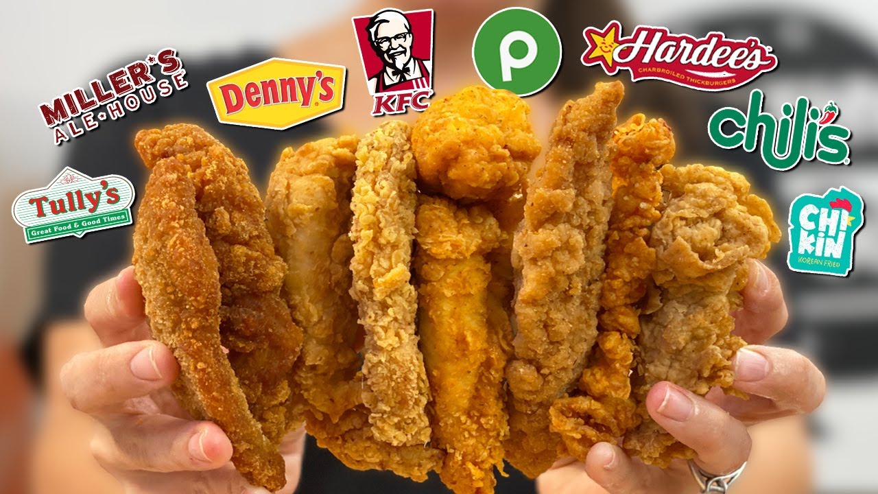 7 Days ONLY EATING Chicken Tenders Part 3