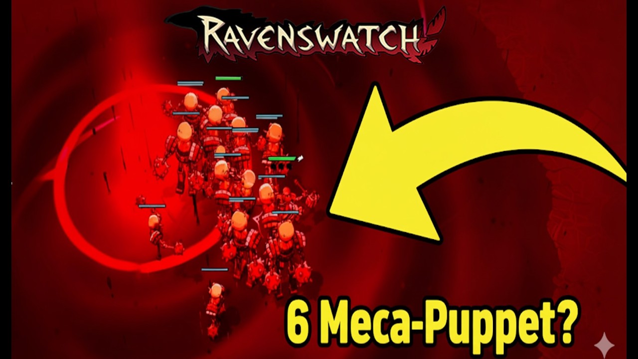 Сборка армии меха-марионеток Джеппетто! Ravenswatch