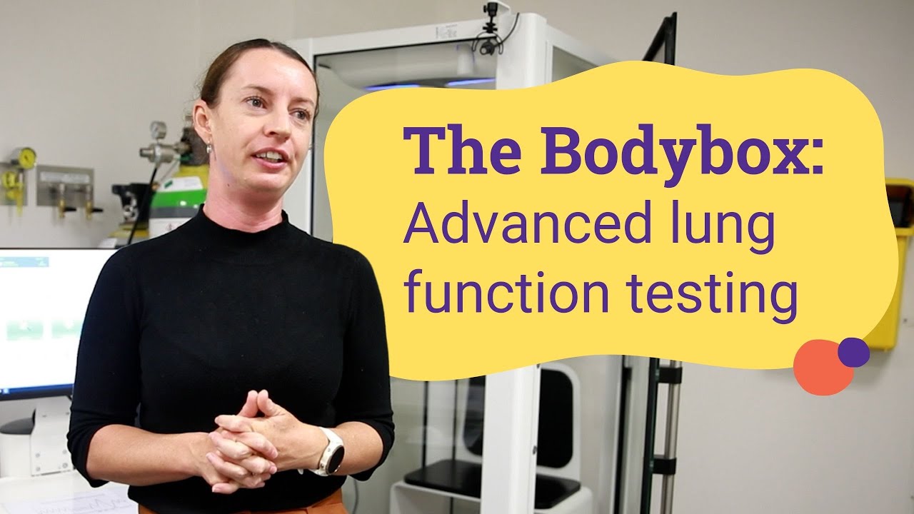 Bodybox: Advanced lung function testing