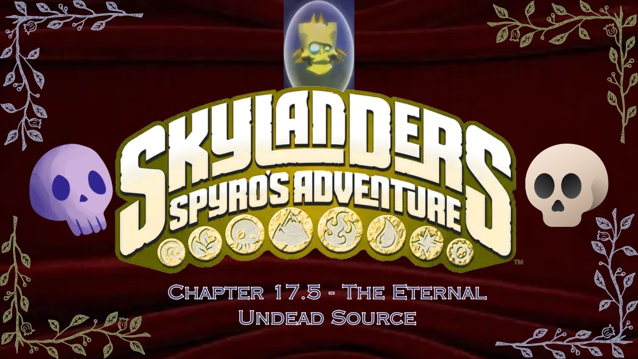 Hardest Kaos fight yet - Skylanders Spyro's Adventure - Undead source
