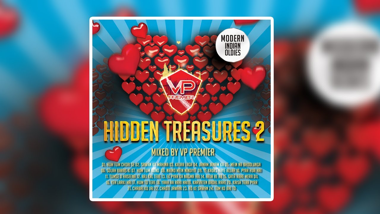 Hidden Treasures 2 by Vp Premier (Classic Bollywood Covers)
