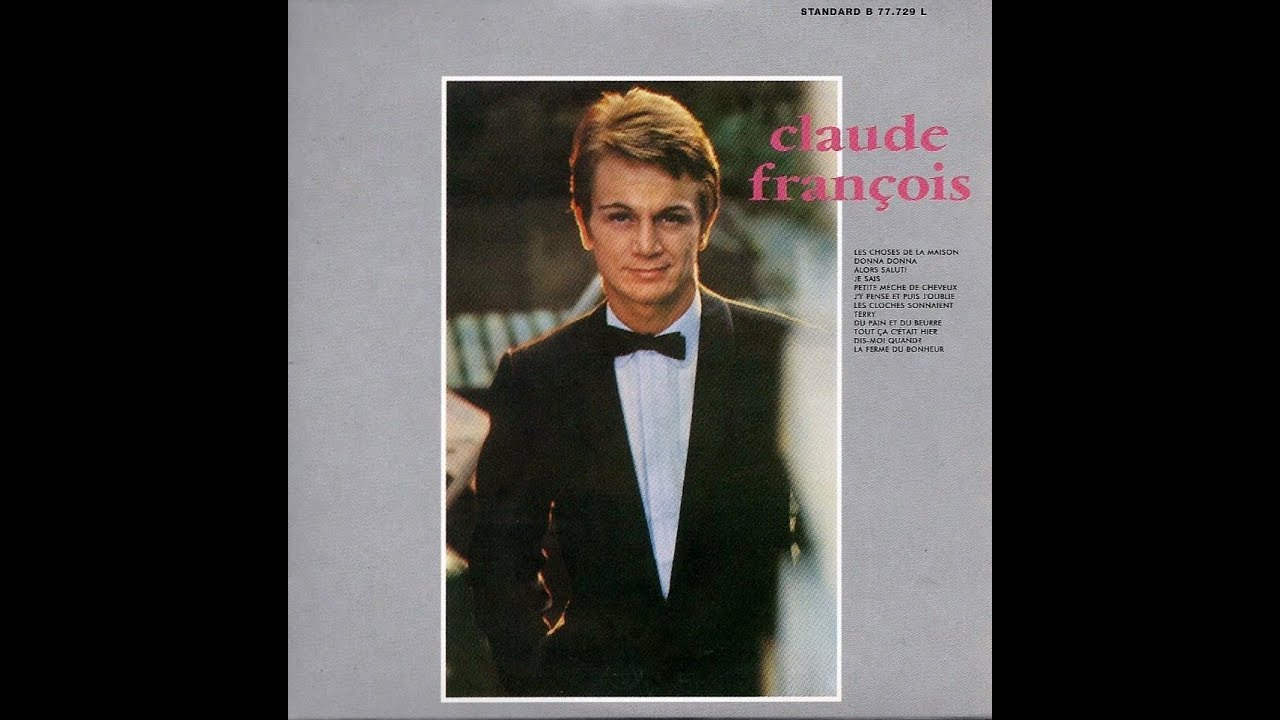 Claude François   Terry             1965