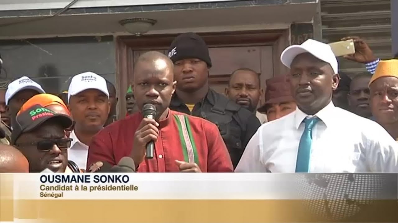 Sénégal, OUSMANE SONKO LANCE SA CAMPAGNE À DAKAR