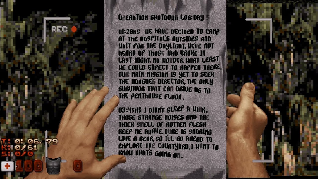 Duke Nukem 3D: It Lives [User Map]