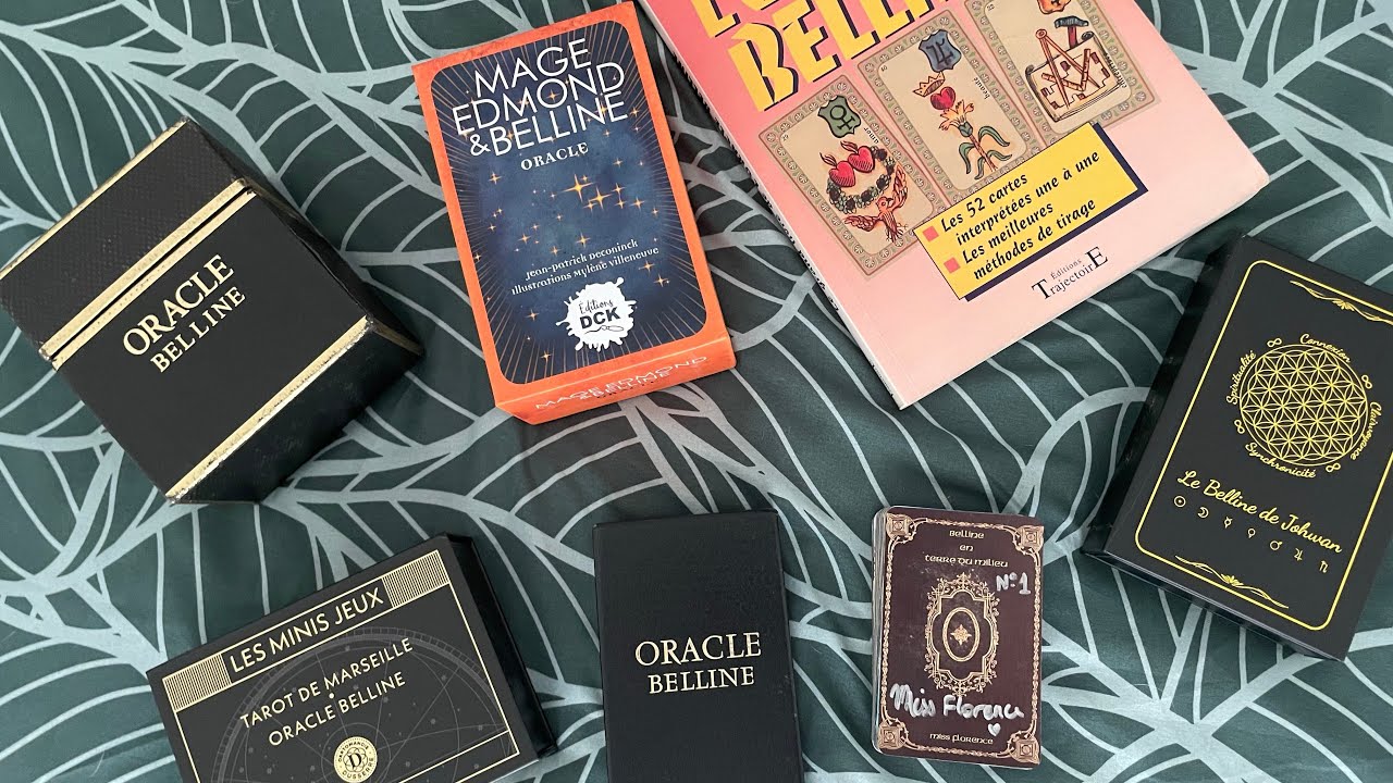 🔮MA PETITE COLLECTION D’ORACLE BELLINE