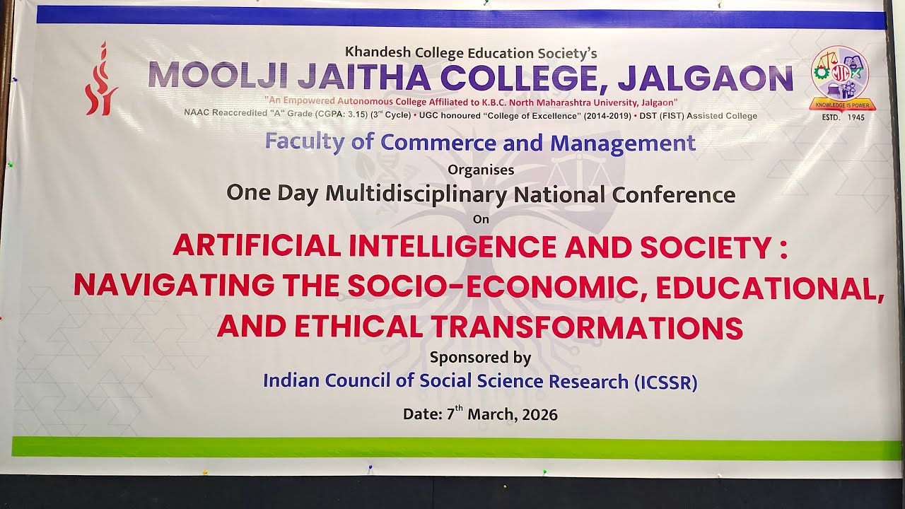 One Day Multidisciplinary Conference on Artificial Intelligence and Society.