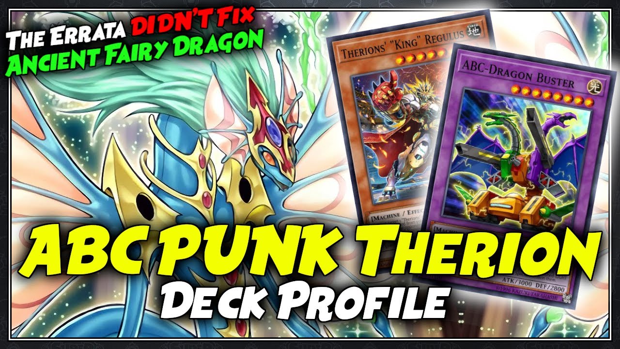 ABC PUNK Therion Deck Profile ft Ancient Fairy Dragon (AFD) | March 2023 | Yu-Gi-Oh!