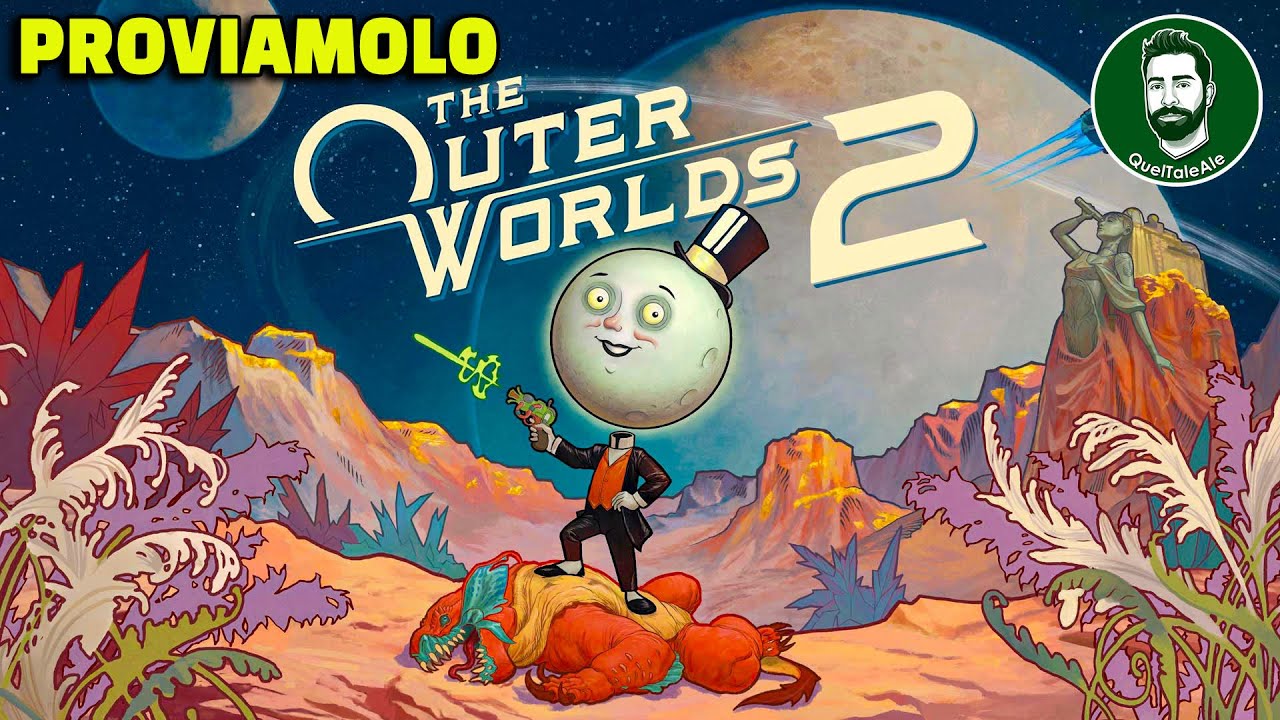 The Outer Worlds 2 - Gameplay ITA - PROVIAMO