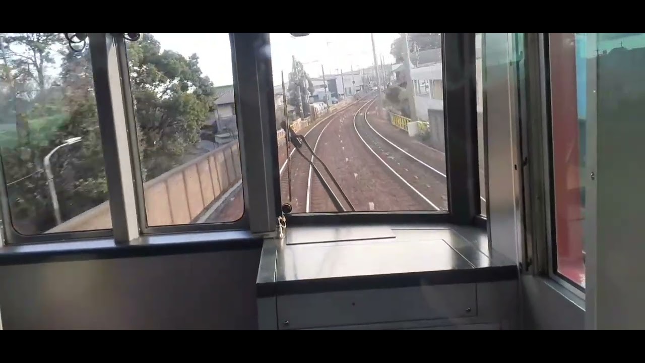 2200系特急岐阜ゆき！　　前面展望(中部国際空港→神宮前)　