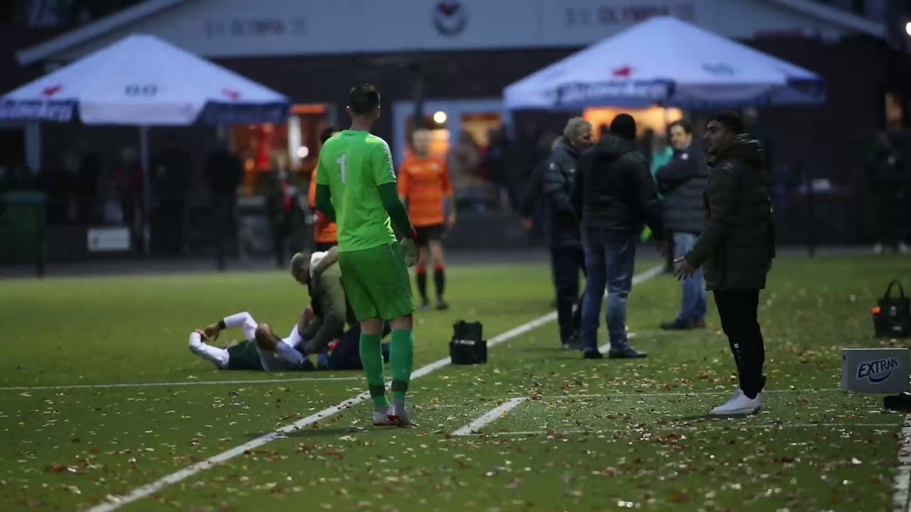 Voetbalderby loopt uit de hand