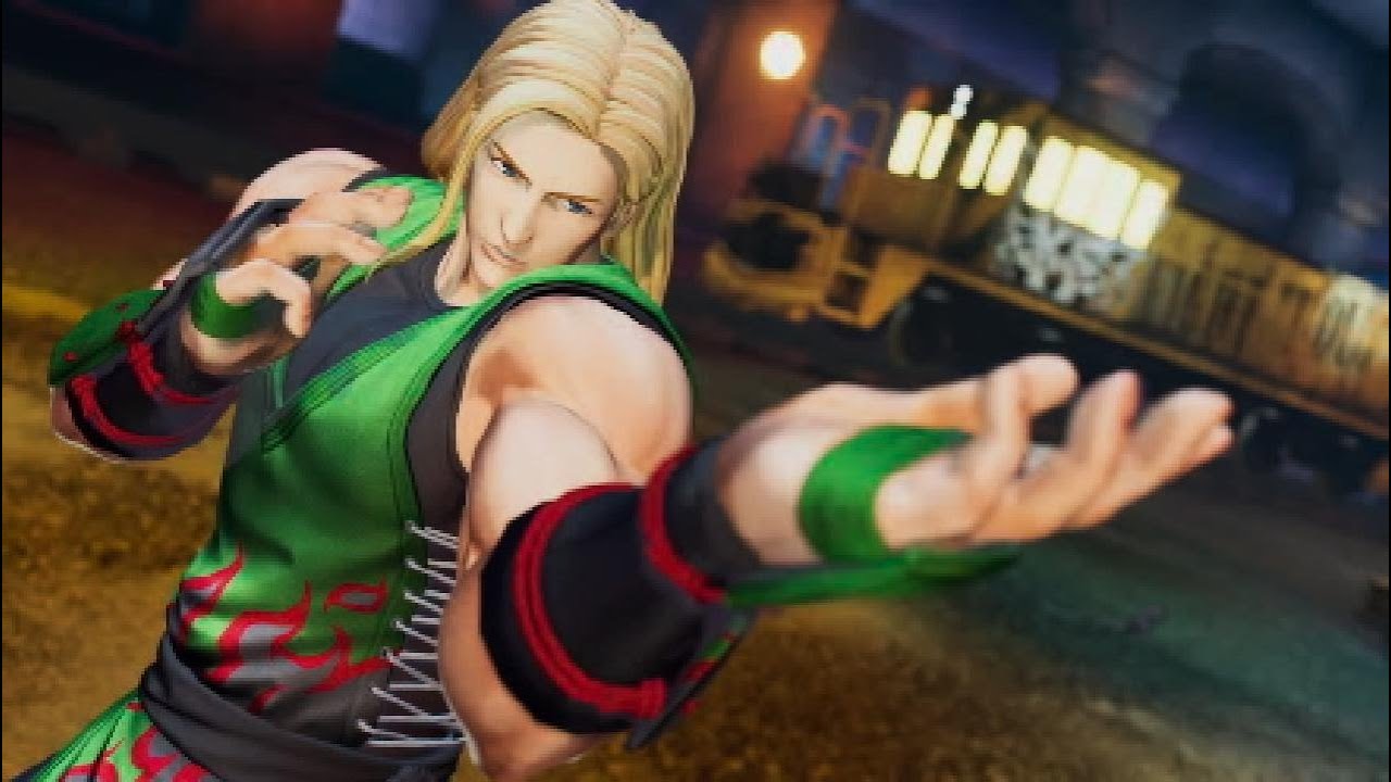 The King of Fighters XV Special Battle Andy Bogard's Matches Part 2