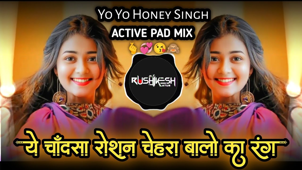 Honey Singh 🔥 Love Dose | Romantic Vibes| Halgi +Active pad mix 😈🤩 Dj Rushikesh Latur 