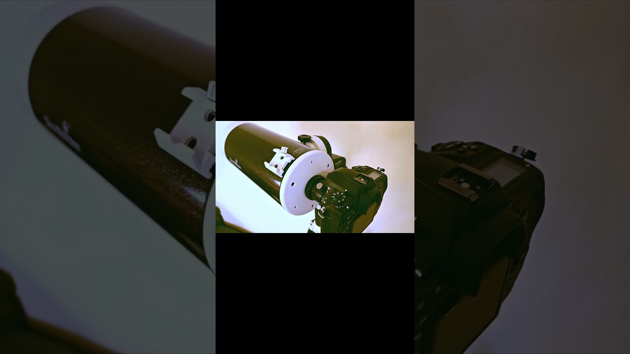 DSLR an Telskop verbinden
