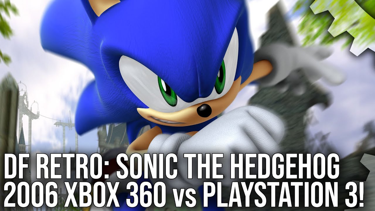 DF Retro Play: The Sonic 2006 Debacle Revisited - Xbox 360 vs PlayStation 3